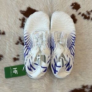 NWT White and Blue Waterproof Shoes